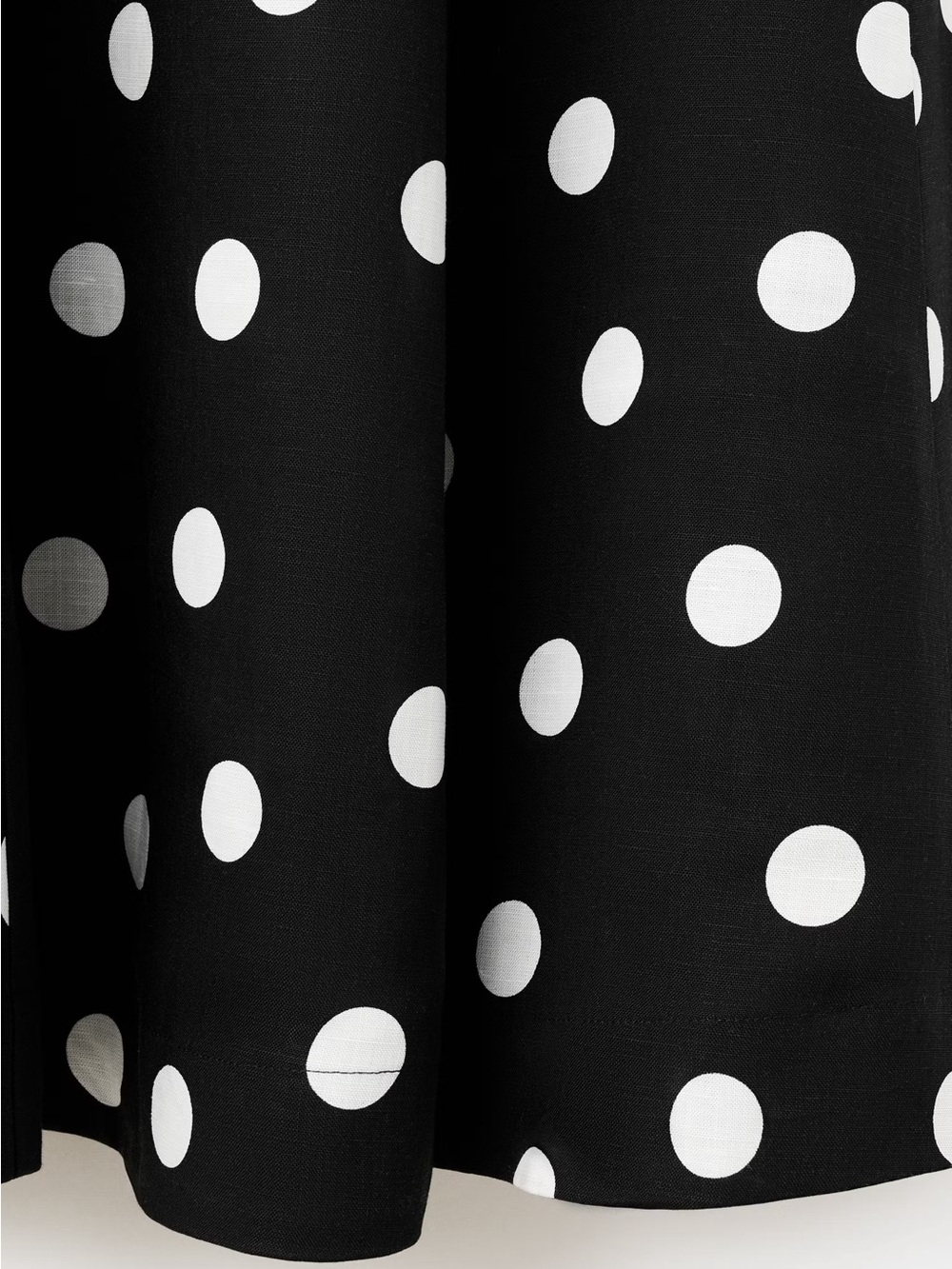 NWT (size M) MANGO LYOCELL POLKA DOT DRESS - Picture 9 of 12